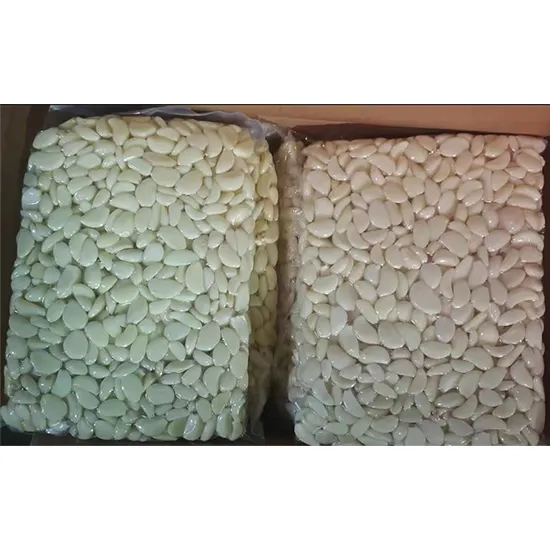 Nitrogen Filled Packaging Of Garlic Rice